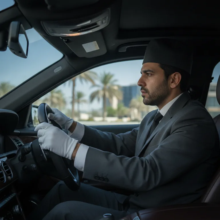 Chauffeur service in Dubai Investments Park